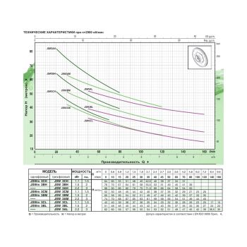 Поверхневий насос Pedrollo JSWm 3BL-N 46JS8AL10A1 купити в інтернет-магазині «Арматура» Київ Україна