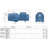 Поверхностный насос Pedrollo JSWm 3BM-N 46JS8AM10A1 купить в интернет-магазине «Арматура» Киев Украина