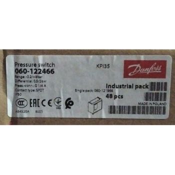 Реле давления Danfoss (Данфосс) KPI 35 0,2-8 бар G 1/4 A купить в интернет-магазине «Арматура» Киев Украина