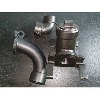Надводна автоматична трубна муфта Grundfos Rp 2 96004442 купити в інтернет-магазині «Арматура» Київ Україна