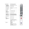 Насос для скважины Pedrollo 3SRm 2/28 4931228PLA1 купить в интернет-магазине «Арматура» Киев Украина