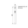 Насос для скважины Grundfos SQ1-95 1,15кВт 96510192 купить в интернет-магазине «Арматура» Киев Украина
