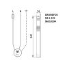 Насос для свердловини Grundfos SQ1-125 1,55кВт 96510194 купити в інтернет-магазині «Арматура» Київ Україна