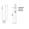Насос для свердловини Grundfos SQ1-140 1,55кВт 96510195 купити в інтернет-магазині «Арматура» Київ Україна