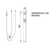 Насос для свердловини Grundfos SQ1-155 1,85кВт 96510196 купити в інтернет-магазині «Арматура» Київ Україна