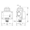 FLUX Pedrollo 16A 230V електронний регулятор тиску купити в інтернет-магазині «Арматура» Київ Україна