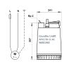 Насос для дренажа Grundfos Unilift AP12.50.11.A1 96001965 купить в интернет-магазине «Арматура» Киев Украина