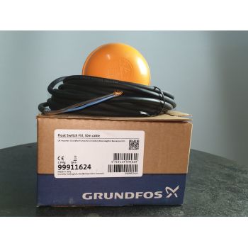 Поплавковий вимикач GRUNDFOS FS1 + 10м кабель (99911624) купити в інтернет-магазині «Арматура» Київ Україна