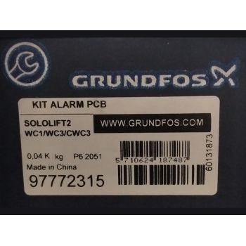 Устройство аварийной сигнализации Grundfos для Sololift2 (97772315) купить в интернет-магазине «Арматура» Киев Украина