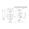 Насос циркуляційний Grundfos ALPHA3 25-60 180 (99371959) купити в інтернет-магазині «Арматура» Київ Україна