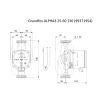Насос циркуляційний Grundfos ALPHA3 25-80 180 (99371961) купити в інтернет-магазині «Арматура» Київ Україна