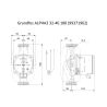 Насос циркуляційний Grundfos ALPHA3 32-40 180 (99371962) купити в інтернет-магазині «Арматура» Київ Україна