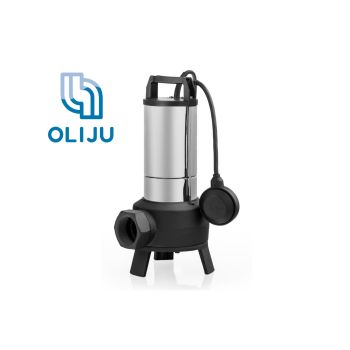 Насос дренажно-фекальный OLIJU Vortex F 50.110.1A SIC купить в интернет-магазине «Арматура» Киев Украина