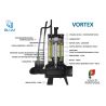 Насос дренажно-фекальний OLIJU Vortex F 50.110.1A SIC купити в інтернет-магазині «Арматура» Київ Україна