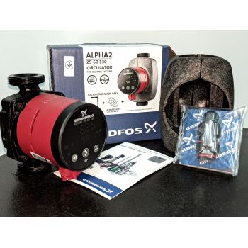 Циркуляционный насос Grundfos Alpha2 25-60 130 (99411150) купить в интернет-магазине «Арматура» Киев Украина