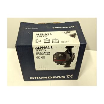 Насос циркуляційний Grundfos ALPHA1 L 15-60 130 (99160574) купити в інтернет-магазині «Арматура» Київ Україна