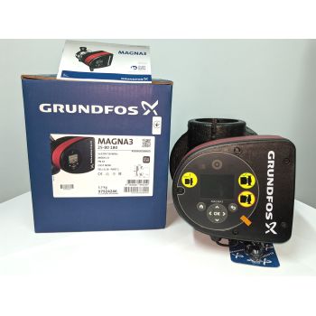 Регулируемый циркуляционный насос GRUNDFOS MAGNA3 25-80 PN10 97924246 купить в интернет-магазине «Арматура» Киев Украина