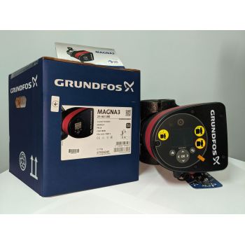Регулируемый циркуляционный насос GRUNDFOS MAGNA3 25-60 PN10 97924245 купить в интернет-магазине «Арматура» Киев Украина