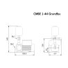 CMBE 1-44 Grundfos Насосная установка повышения давления 98374697 купить в интернет-магазине «Арматура» Киев Украина