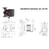 Регулируемый циркуляционный насос GRUNDFOS MAGNA3 40-120 FN 97924351 купить в интернет-магазине «Арматура» Киев Украина