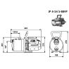 Поверхностный насос Grundfos JP 4-54 S-BBVP (99458768) купить в интернет-магазине «Арматура» Киев Украина