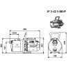 Поверхневий насос Grundfos JP 3-42 S-BBVP (99458766) купити в інтернет-магазині «Арматура» Київ Україна