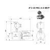 Установка повышения давления Grundfos JP 3-42 PM1 BBVP (99515135) купить в интернет-магазине «Арматура» Киев Украина