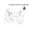 Насосна станція Grundfos JP 4-54 PT-H A-A-BBVP 20L (99463876) купити в інтернет-магазині «Арматура» Київ Україна
