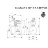 Насосна станція Grundfos JP 3-42 PT-H A-A-BBVP 20L (99463874) купити в інтернет-магазині «Арматура» Київ Україна