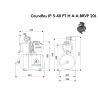 Насосная станция Grundfos JP 5-48 PT-H A-A-BBVP 20L (99463877) купить в интернет-магазине «Арматура» Киев Украина