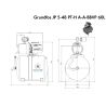 Насосная станция Grundfos JP 5-48 PT-H A-A-BBVP 60L (99594666) купить в интернет-магазине «Арматура» Киев Украина