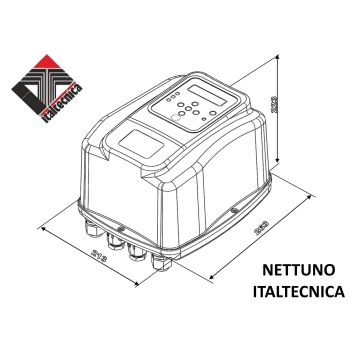 Частотний перетворювач Nettuno 13A Italtecnica NE.T13-51-000.99 купити в інтернет-магазині «Арматура» Київ Україна