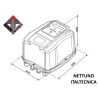 Частотный преобразователь Nettuno Universal Italtecnica NE.U10-51-000.00 купить в интернет-магазине «Арматура» Киев Украина