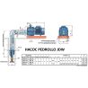 Поверхностный насос Pedrollo JDWm 1AX/30-4” 46JDNP7A30A1 купить в интернет-магазине «Арматура» Киев Украина