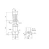 Вертикальный многоступенчатый насос GRUNDFOS CR10-12 (96501233) купить в интернет-магазине «Арматура» Киев Украина