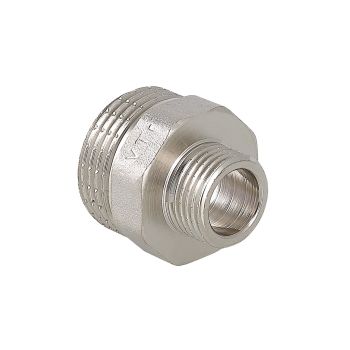 VTr.580.N.0403 Ниппель переходной НН 1/2' х 3/8' Valtec купить в интернет-магазине «Арматура» Киев Украина