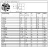 VTr.580.N.0807 Ниппель переходной НН 1 1/2' х 1 1/4' Valtec купить в интернет-магазине «Арматура» Киев Украина