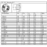 VTr.581.N.0804 Перехідник (футорка) ЗВ 1 1/2' х 1/2' Valtec купити в інтернет-магазині «Арматура» Київ Україна