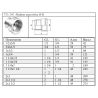 VTr.240.N.0807 Муфта перехідна ВВ 1 1/2' x 1 1/4' Valtec купити в інтернет-магазині «Арматура» Київ Україна