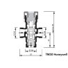 Термозмішувальний клапан TM50-1/2E Honeywell DN 15 купити в інтернет-магазині «Арматура» Київ Україна