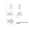 Канализационный насос Grundfos UNILIFT APG.40.10.A3 (92616892) купить в интернет-магазине «Арматура» Киев Украина