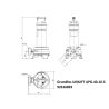 Каналізаційний насос Grundfos UNILIFT APG.40.10.3 (92616893) купити в інтернет-магазині «Арматура» Київ Україна