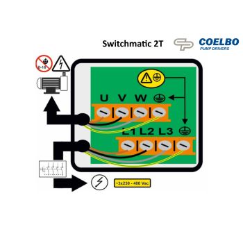 Електронне реле тиску Switchmatic 2T Coelbo купити в інтернет-магазині «Арматура» Київ Україна