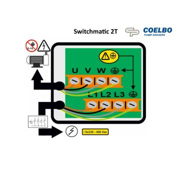 Электронное реле давления Switchmatic 2T Coelbo купить в интернет-магазине «Арматура» Киев Украина