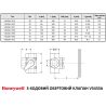 Триходовий поворотний клапан V5433A1056 Honeywell купити в інтернет-магазині «Арматура» Київ Україна