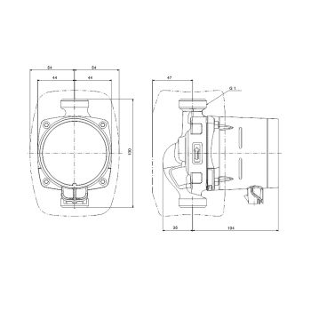 Насос циркуляційний Grundfos ALPHA1 15-80 130 (99199595) купити в Києві в інтернет-магазині Арматура