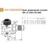 Кран радиаторный угловой DN 15 2201-02.000 Heimeier купить в интернет-магазине «Арматура» Киев Украина