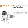 Кран радиаторный угловой DN 20 2201-03.000 Heimeier купить в интернет-магазине «Арматура» Киев Украина
