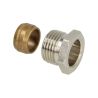 Компрессионный фитинг НР 1/2” Heimeier 2201.15.351 купить в интернет-магазине «Арматура» Киев Украина