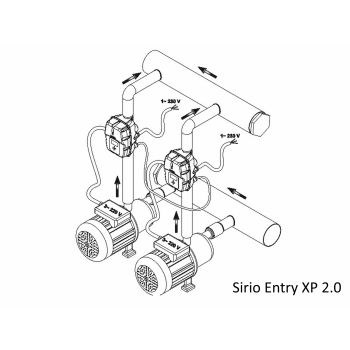 Частотный преобразователь Italtecnica Sirio Entry XP 2.0 купить в интернет-магазине «Арматура» Киев Украина